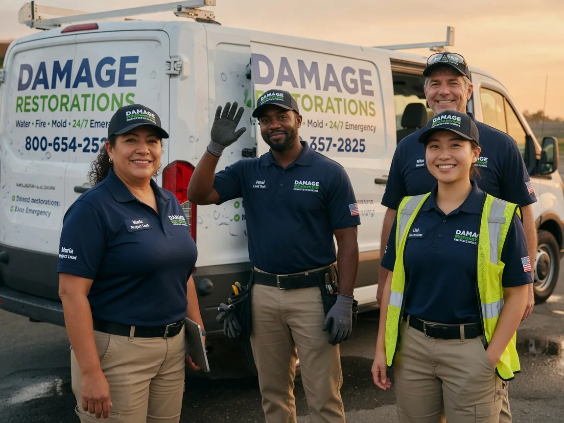 Water Damage Restoration company in Jeannette, PA
